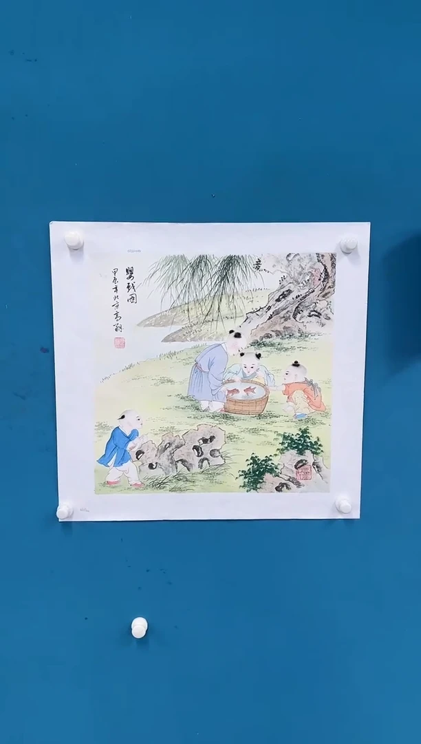 国画9.19-珍品-冯高翔-斗方-54