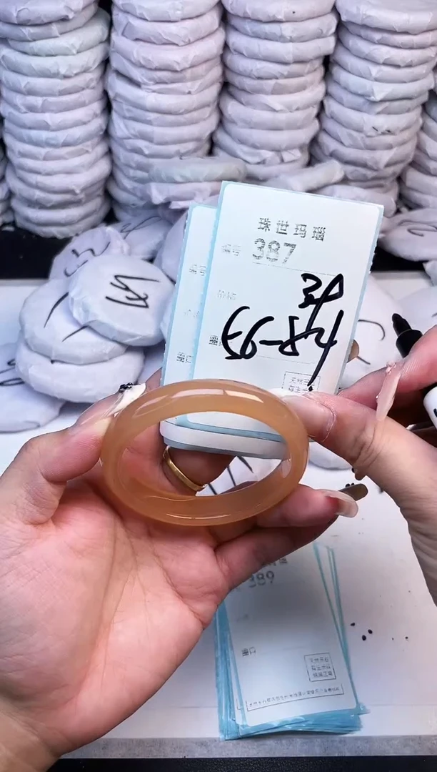 手镯玛瑙/玉髓未镶嵌387