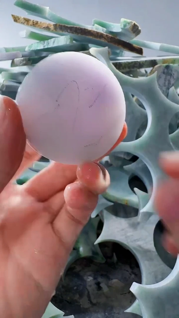 裸石翡翠缅甸翡翠A货文400