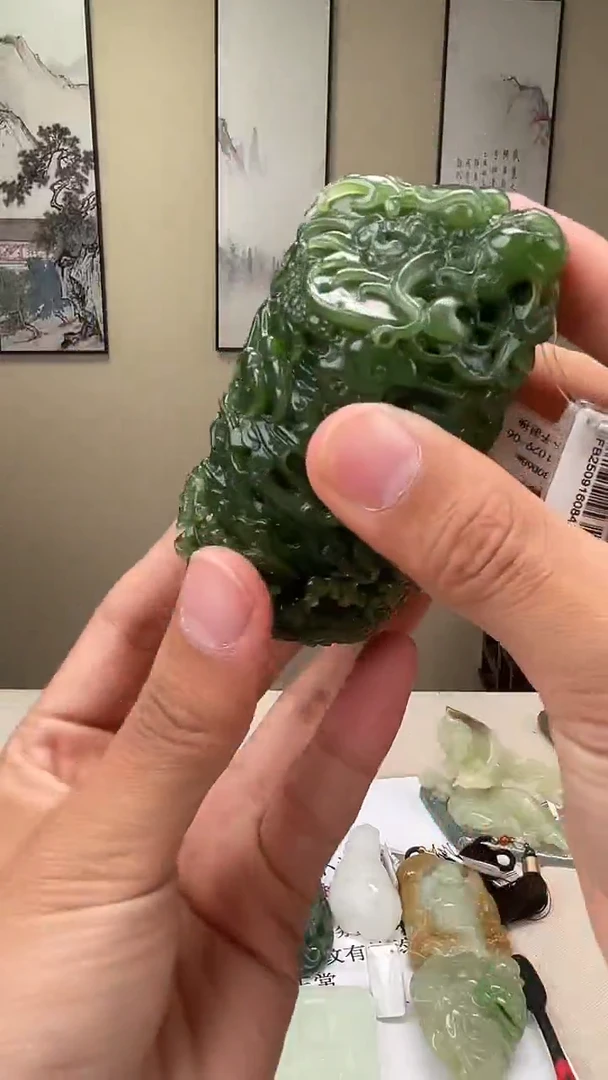 定制和田玉多样性拍一发一240113