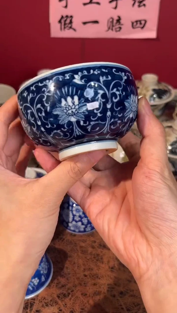 其他景德镇手工手绘微瑕F2285