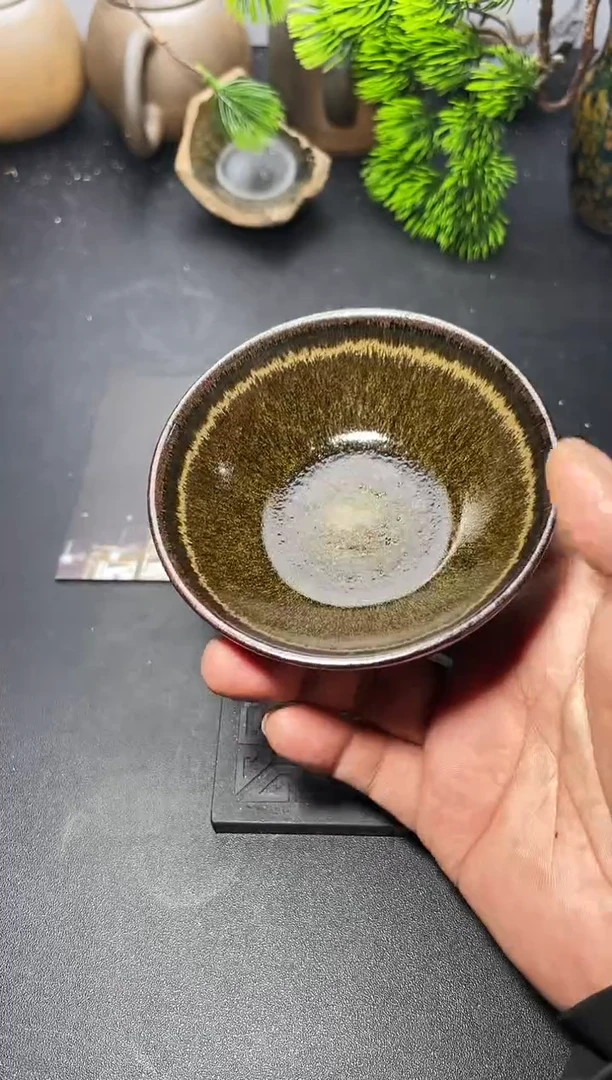 茶盏230叶紫建盏