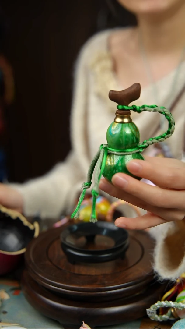 362号25ml左右非遗大漆酒葫芦