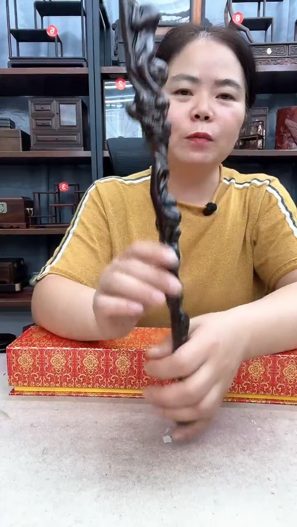 鸡翅木类端景台2680