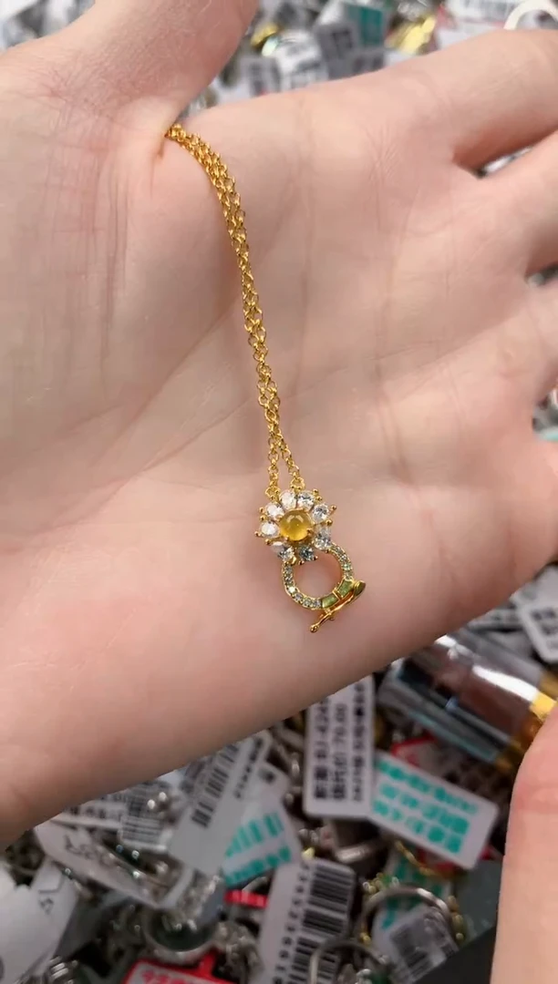 银S925镶嵌戒指翡翠222           9