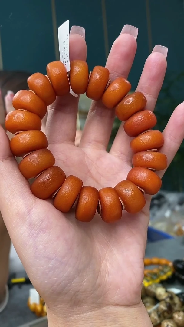 【闪购商品】琥珀裸石未镶嵌1/18-GM-#234