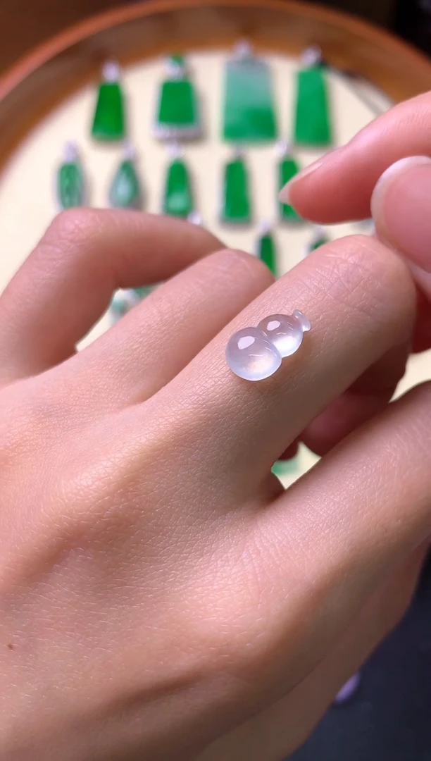 【闪购商品】定制翡翠未镶嵌裸石（镶嵌定制）