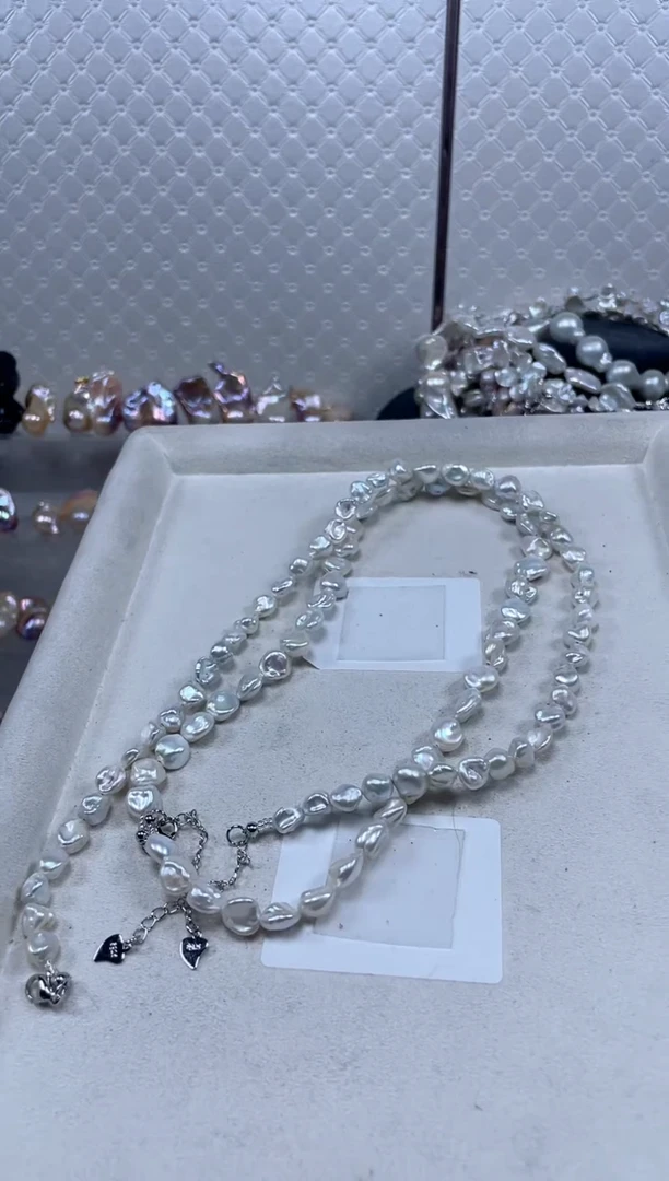 未镶嵌项链淡水珍珠【纯恬珍珠】（多样性发货发一）