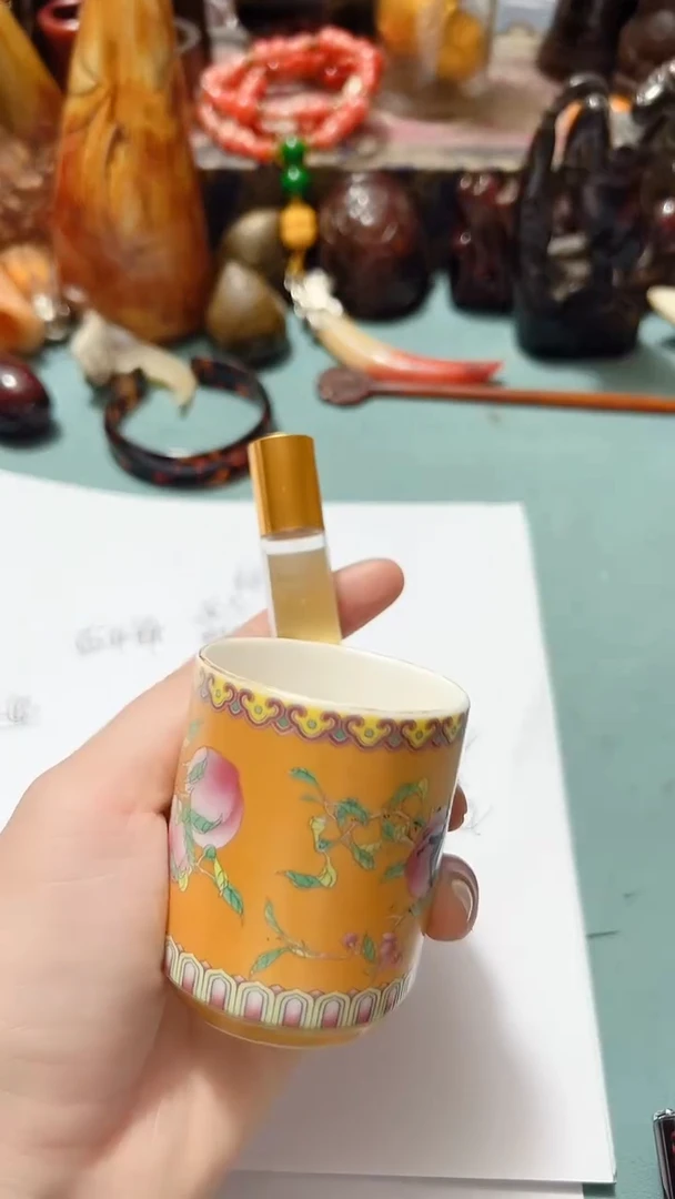 瓷片陶瓷杯子7788