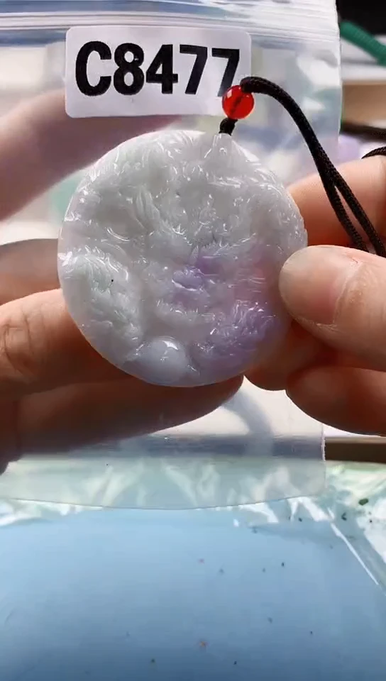 翡翠未镶嵌颈饰天然翡翠吊坠挂件