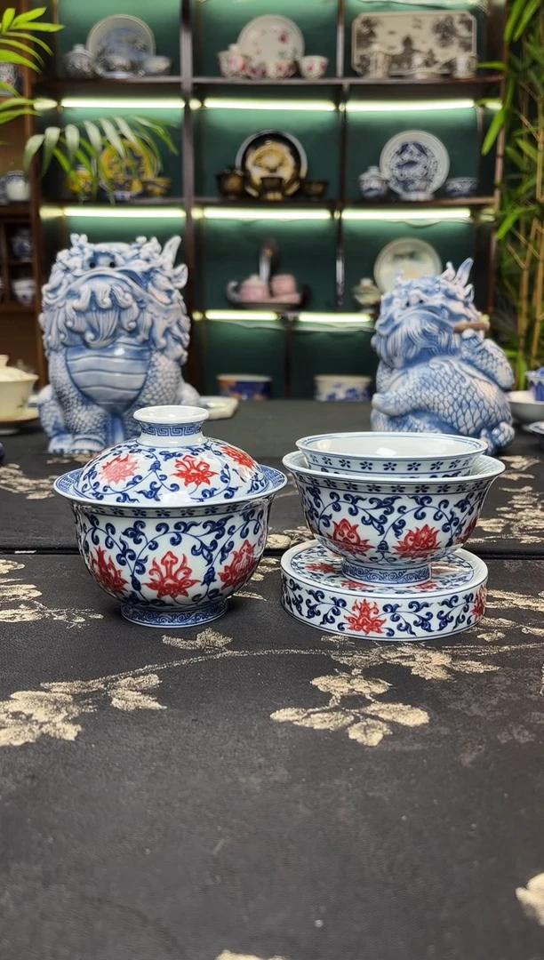 S*t景德镇龙御陶瓷高温陶瓷茶具