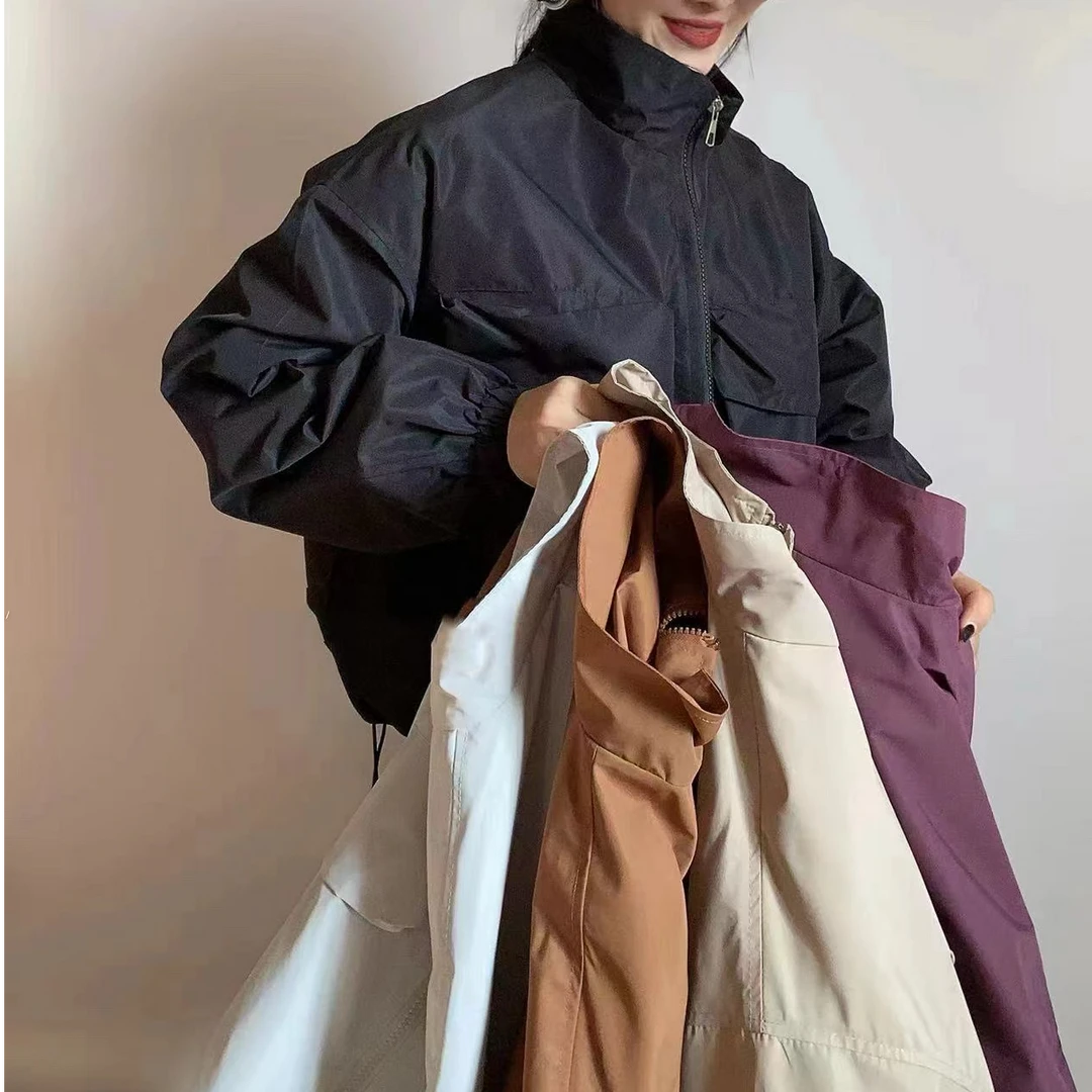 2024秋季新款休闲百搭上衣外套c9907