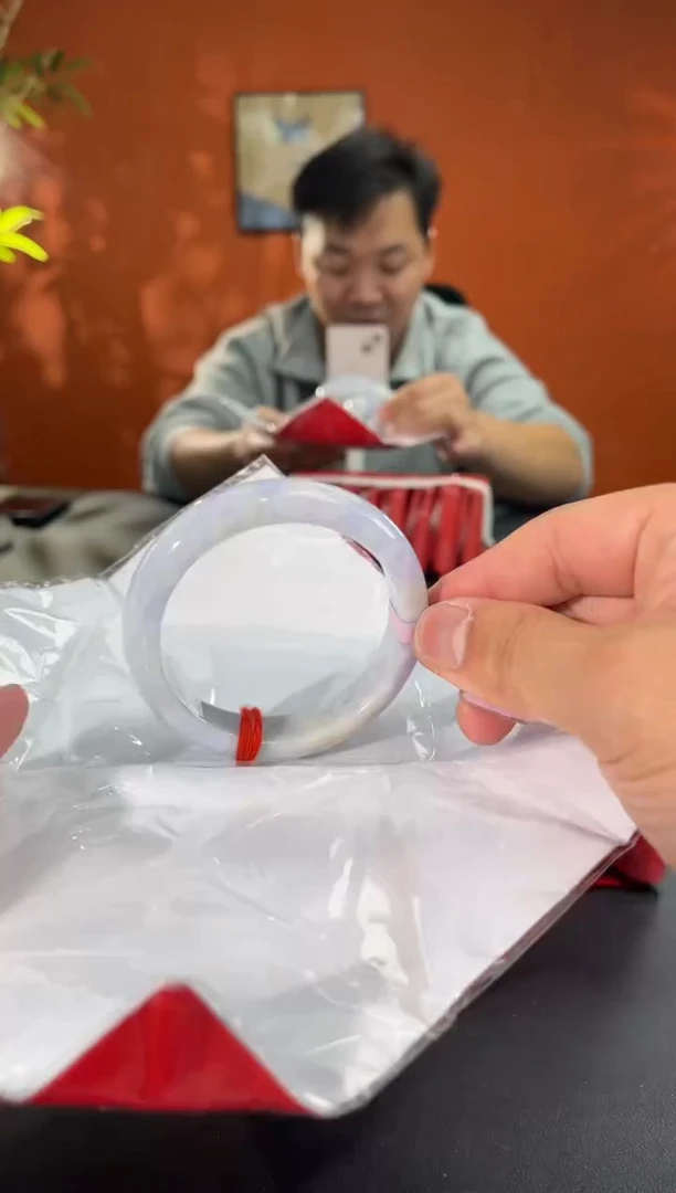 未镶嵌手镯翡翠1 55