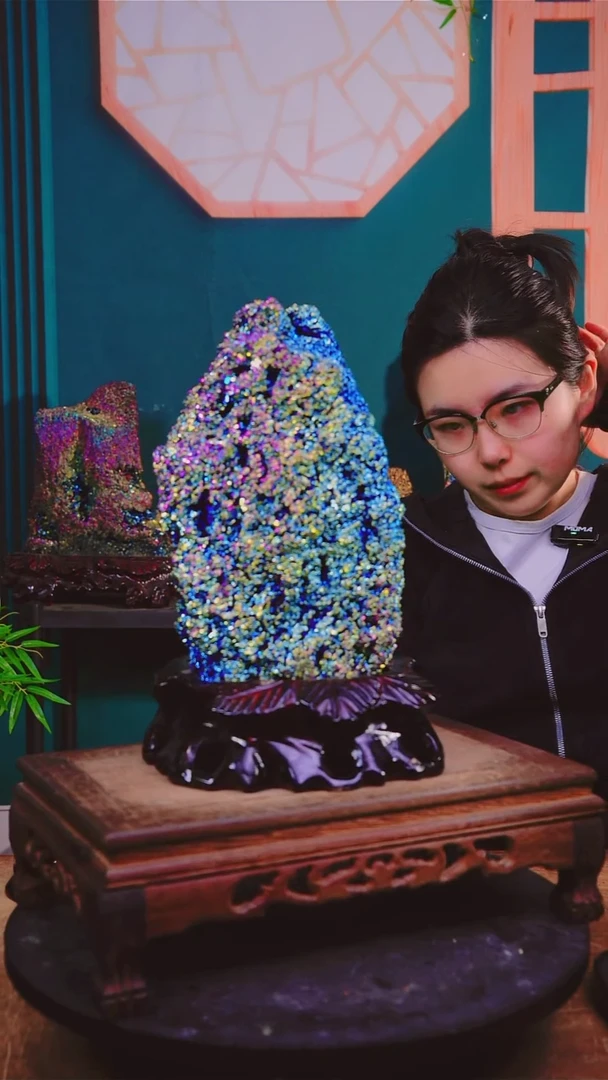 石材精品摆件付米链接