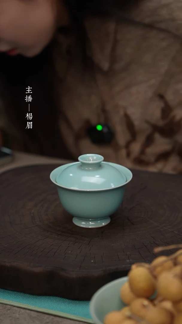 【闪购商品】元宝两才（正色天青）——龙眉