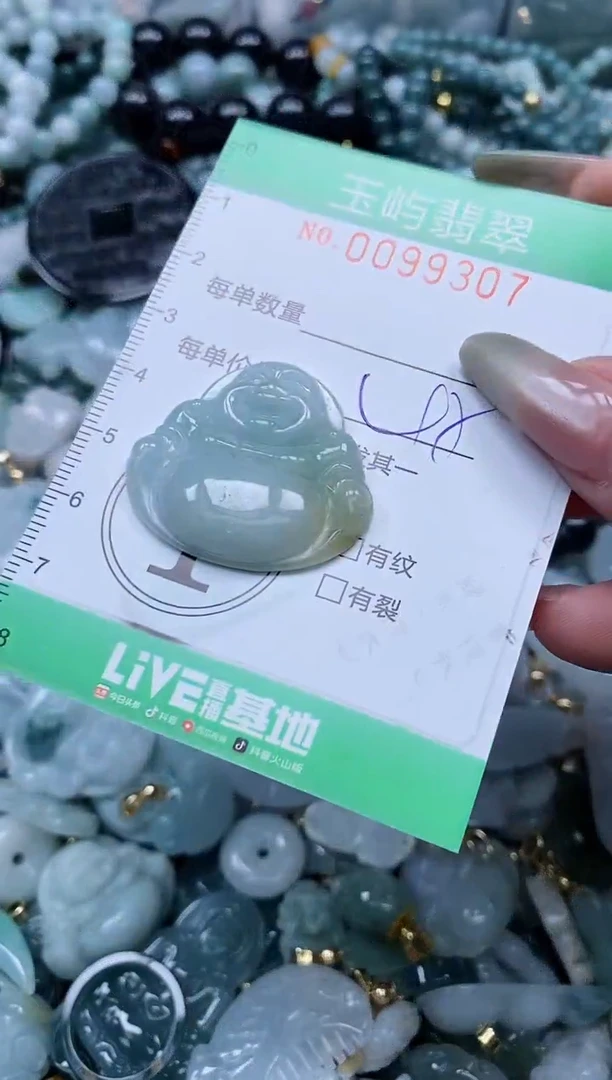 【闪购商品】翡翠未镶嵌颈饰闪购0099307