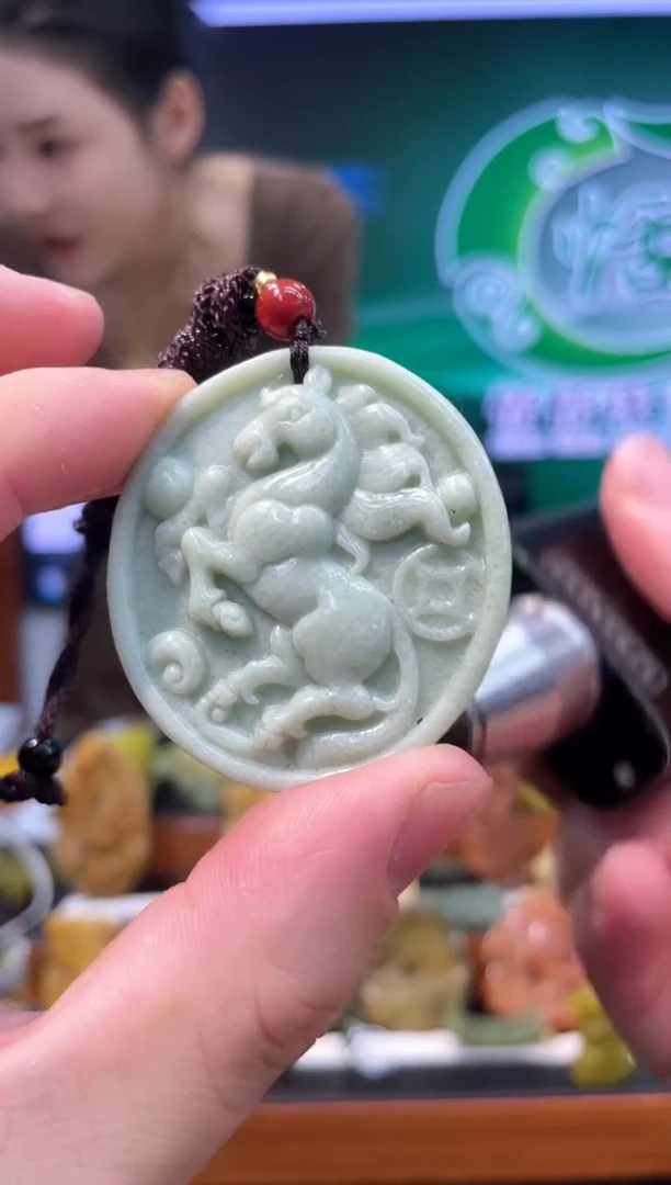 【闪购商品】岫玉吊坠未镶嵌·