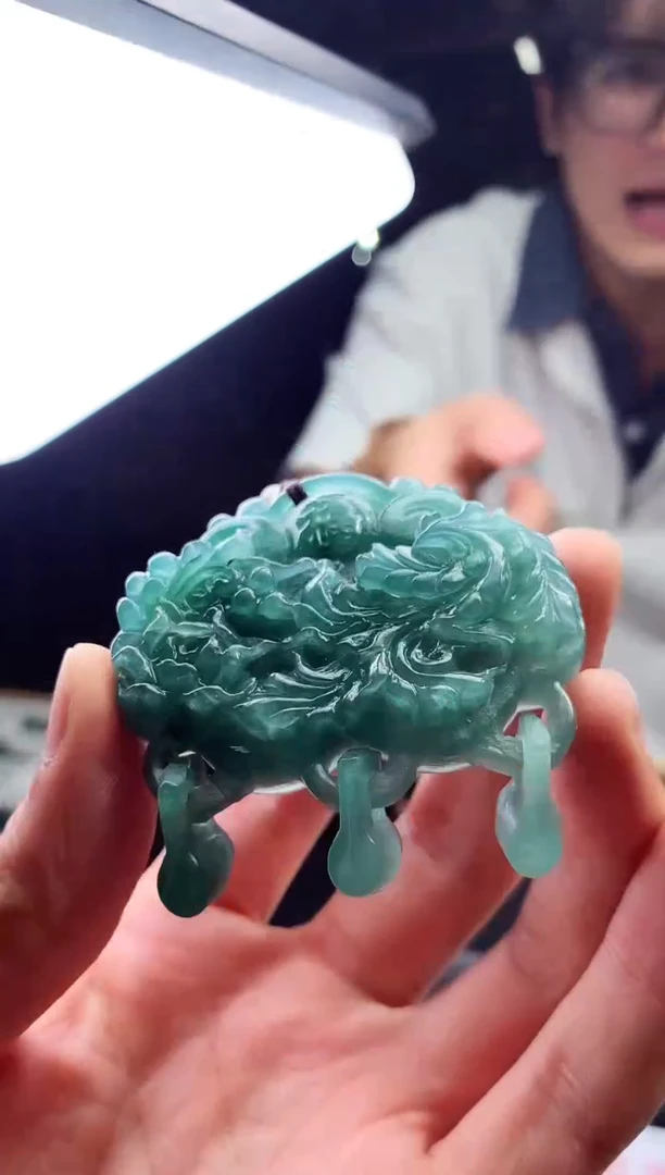 未镶嵌定制翡翠天然A货翡翠拍一发一