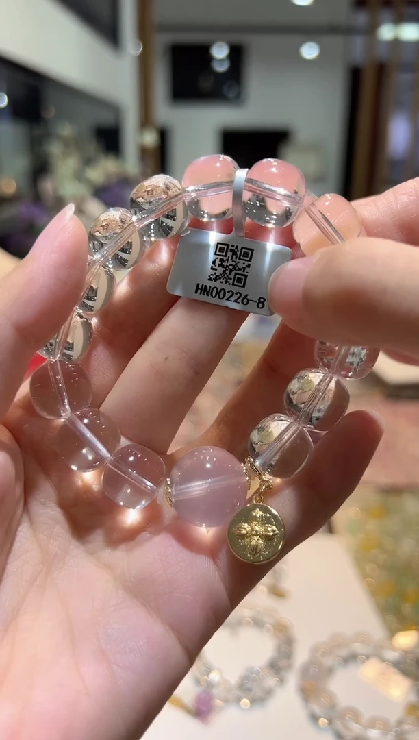 水晶手串未镶嵌手串