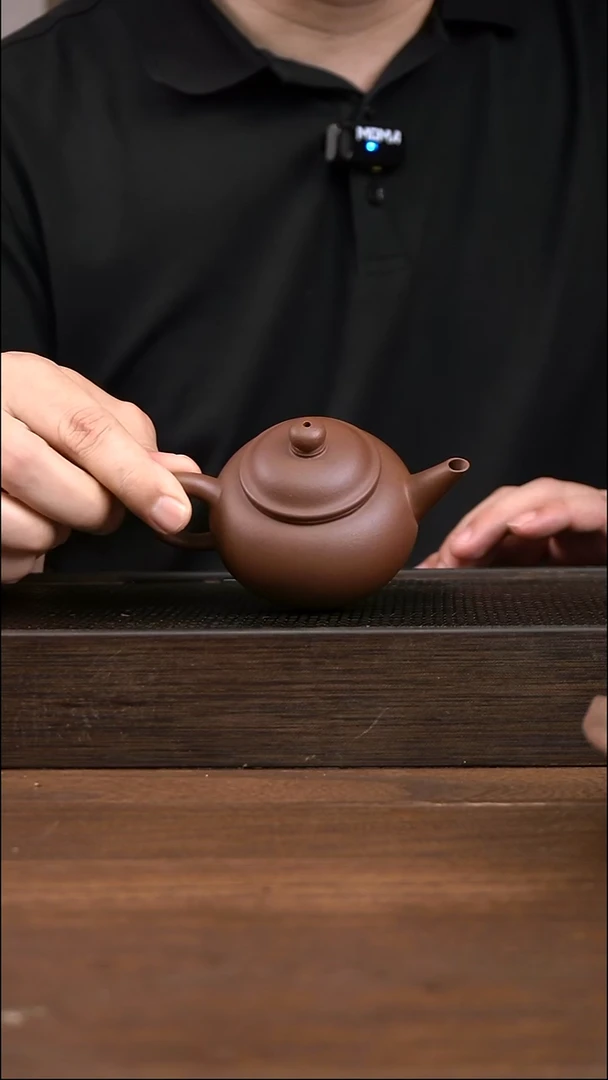 茶壶紫砂东*紫泥水平     150CC