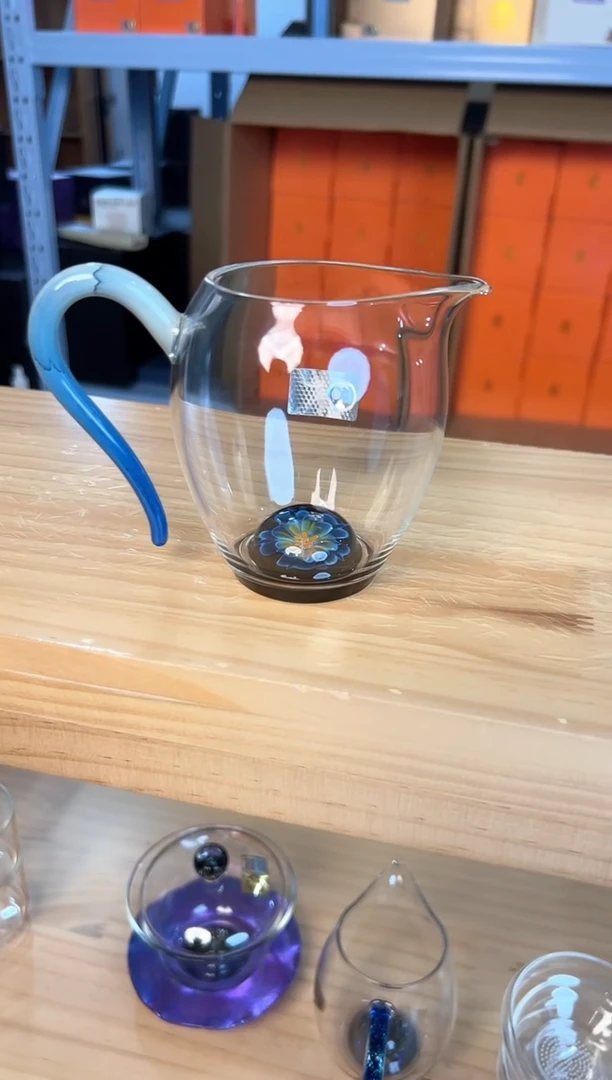 禾器 菡韵怡然茶海 青