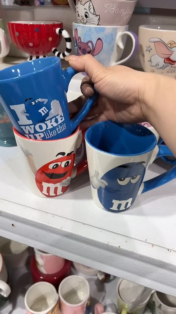 家湖高温陶瓷杯 微瑕3个