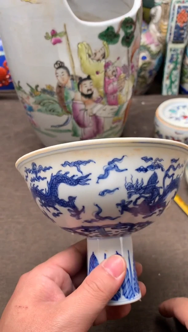 摆件陶旧藏瓷器旧藏瓷器