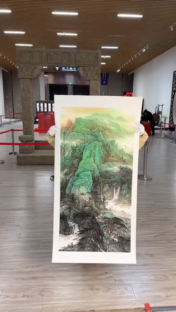 【闪购商品】国画46 赵隆轩艺术馆作品