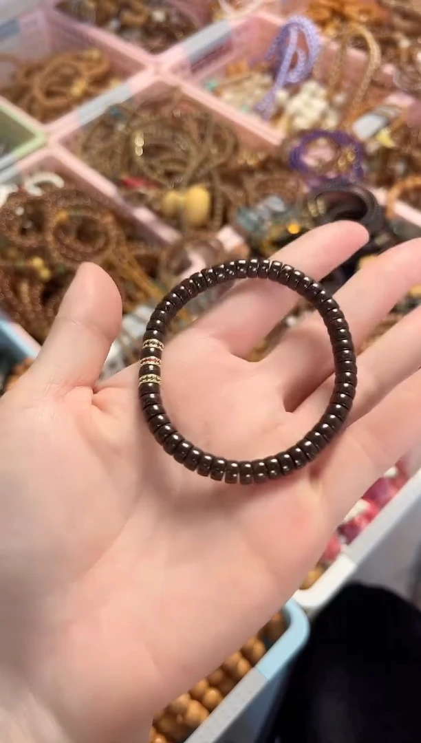 椰蒂手串/手链椰蒂药片设计款6*3mm