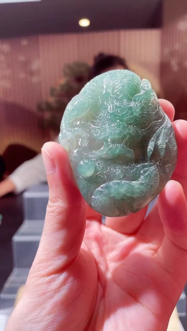 未镶嵌定制翡翠L-QJSX1214131多样性发其一