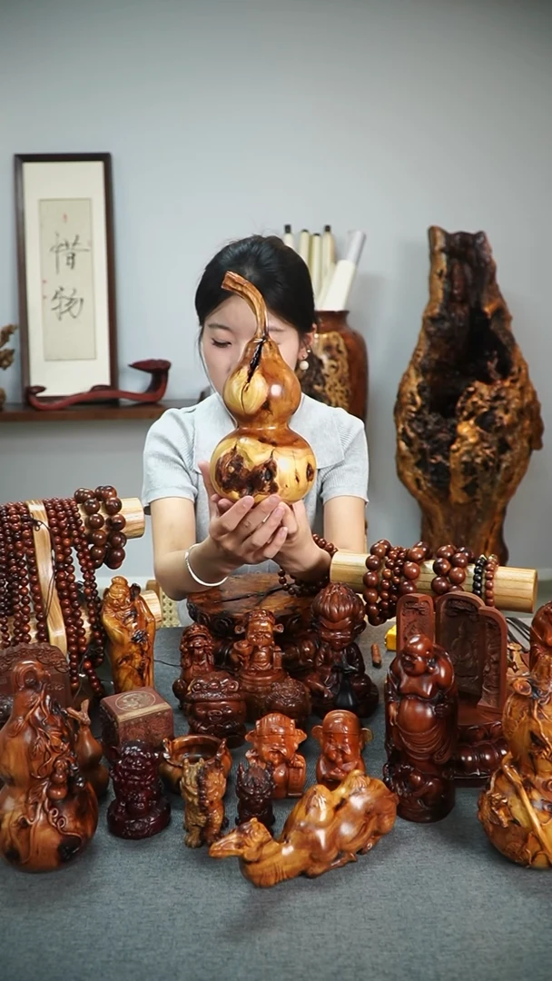 枣木雷击枣木葫芦