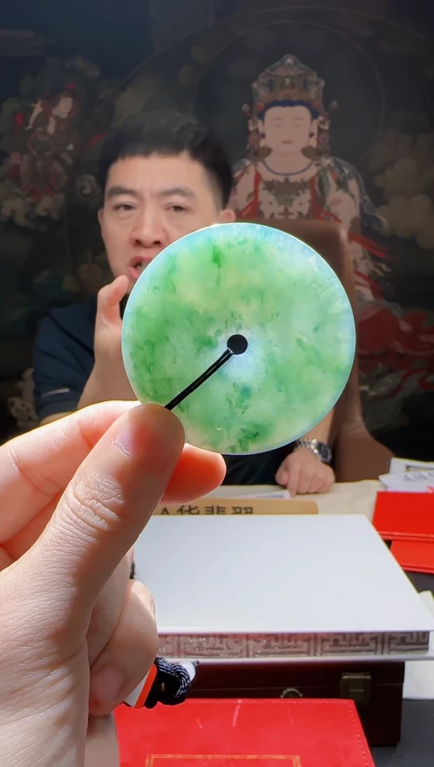 定制翡翠未镶嵌J-@@QJSX072742