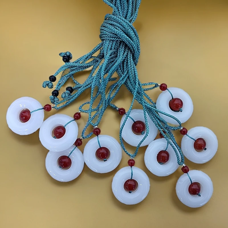 fl楠楠宠粉甜甜圈吊坠多样性发货任意一件