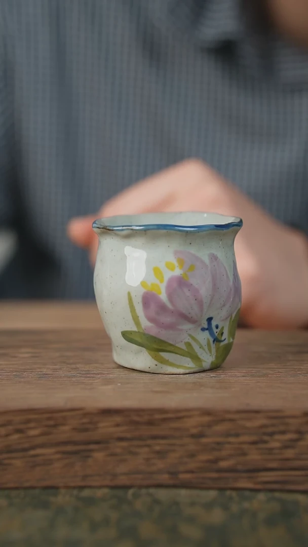 【闪购商品】摆件泥垚手作 景德镇手工手绘器物471