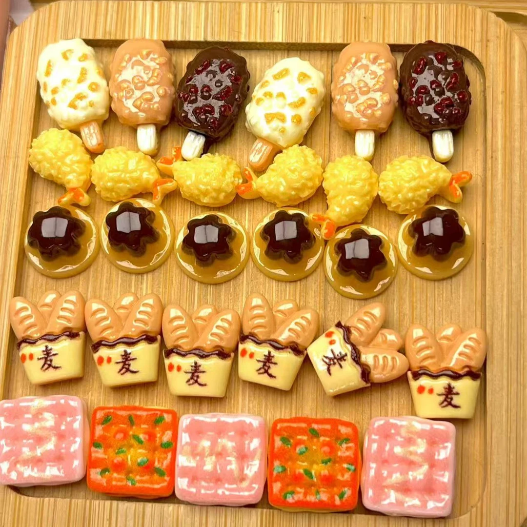 【直播代拆】食玩树脂烘焙小鼻噶系列—对对碰diy