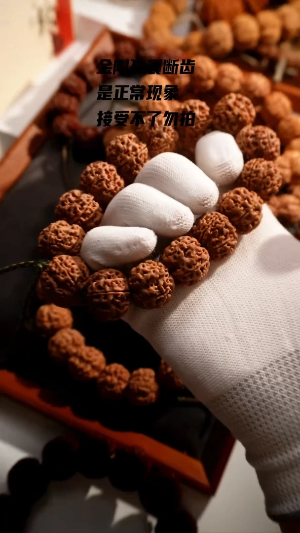 【闪购商品】金刚菩提手串高山梅花21A