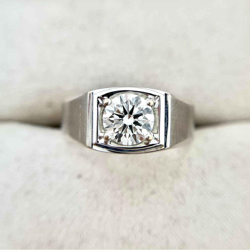 周D福  1.29克拉男戒