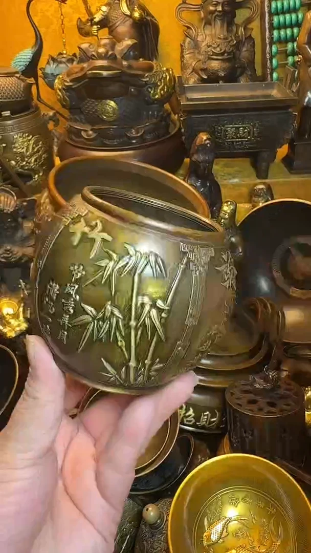 铜器文玩收收藏藏