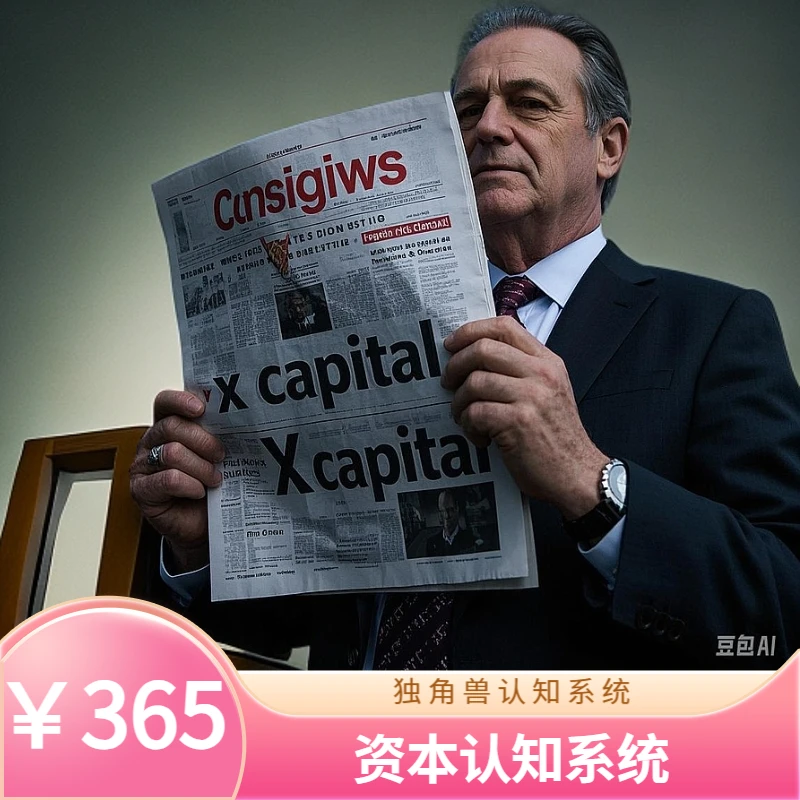 资本认知系统&独角兽特训营注:与投融资无关仅构建狼的认知系统