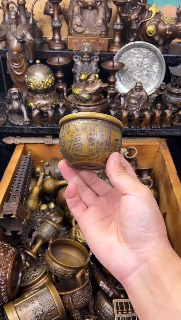 鹏哥铜器摆件 雅集甄选