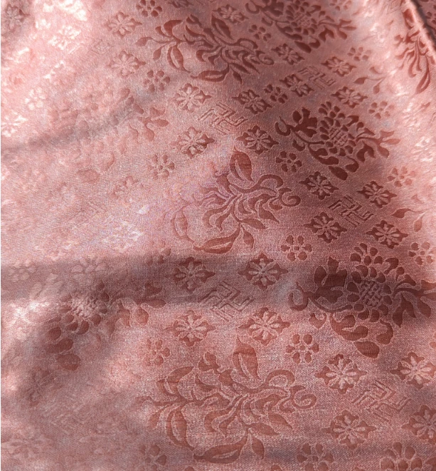 【万象有衣】镜花绫-香云纱面料-0002-不支持七天无理由