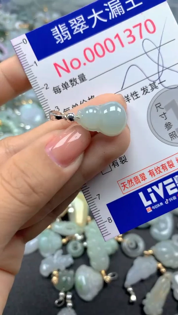 颈饰未镶嵌翡翠1370