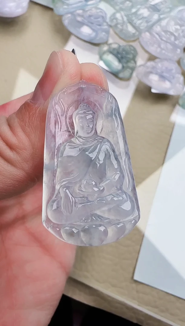 颈饰未镶嵌翡翠缅甸翡翠a货