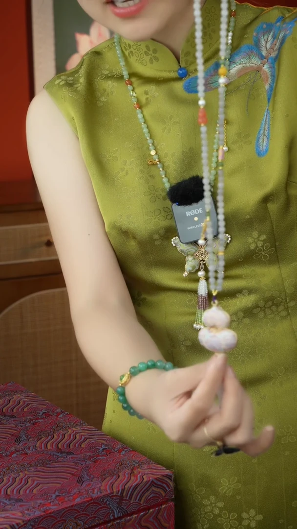 刺绣纯手工非遗国风饰品