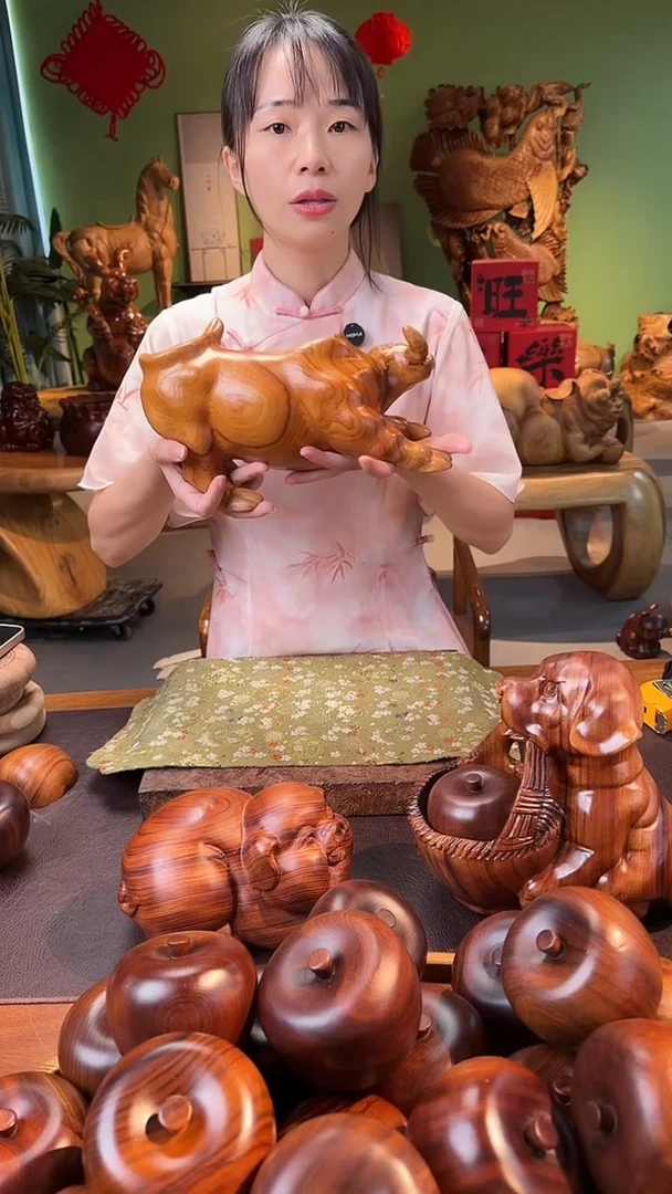 香樟木华尔街牛 长度28 高度 16