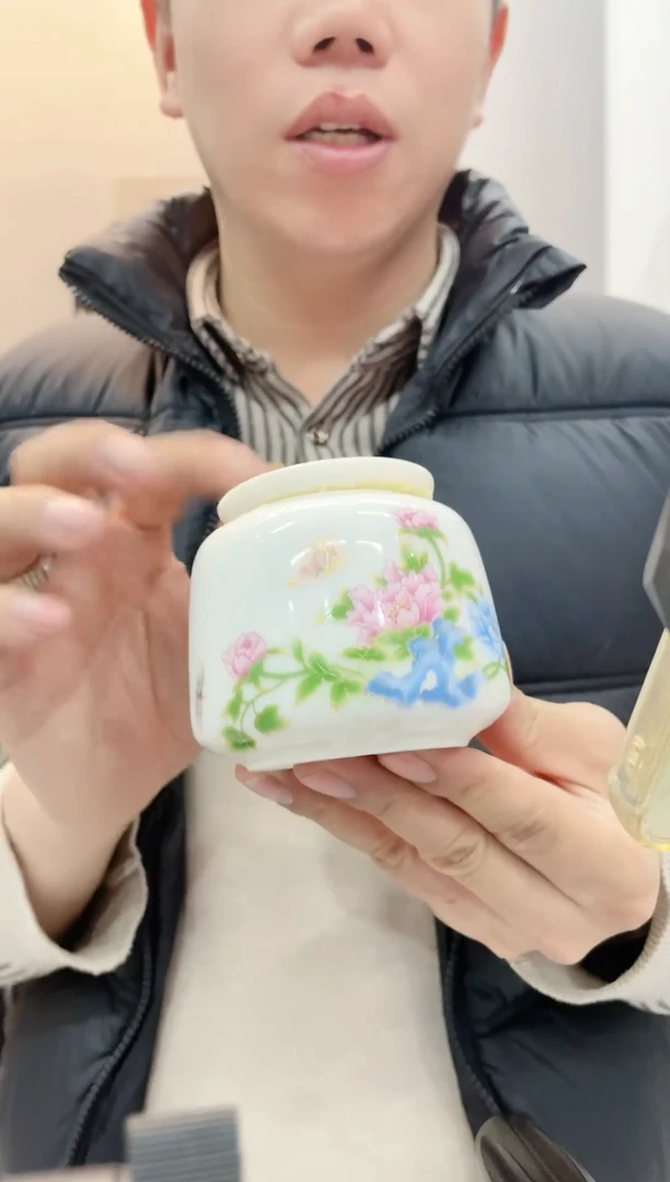 【闪购商品】【瓷心匠物】直播间福利专款羊脂玉茶叶罐