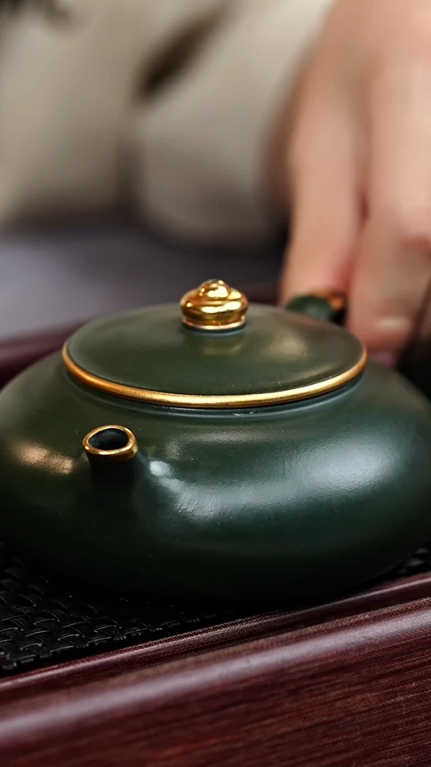 茶壶紫砂宜兴原矿紫砂作品