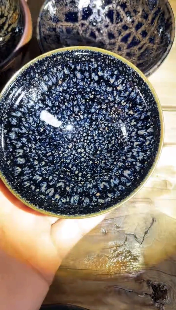 茶盏古法精选柴烧389