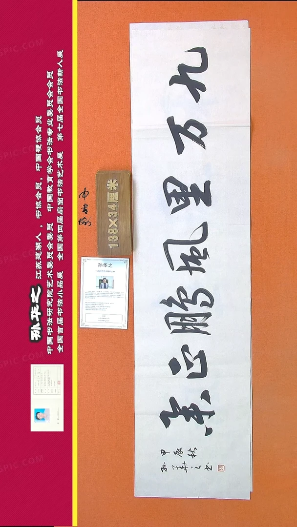 【闪购商品】书法661孙华之书法作品