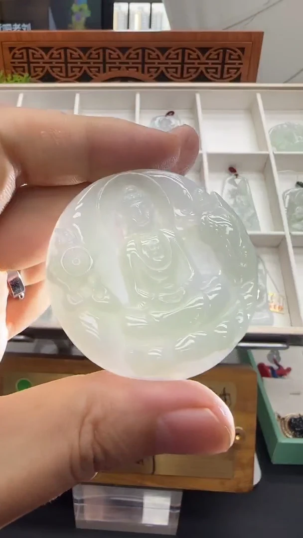 【闪购商品】翡翠挂件未镶嵌A货翡翠多样性孤品